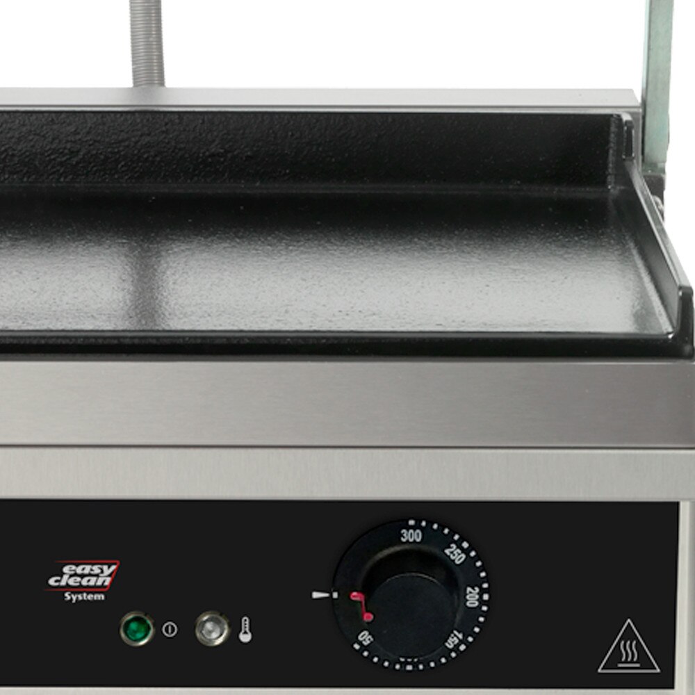 Krampouz - Contact Grill - Small - Smooth Top - Smooth Bottom